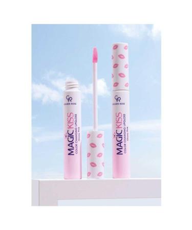 Golden Rose Magic Kiss Color Changing Lipgloss - Buy Online on GoSupps.com