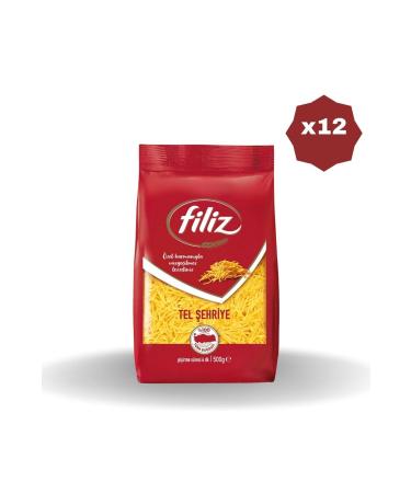 F L Z TEL NOODLE PASTA 500 GR X 12 Pcs