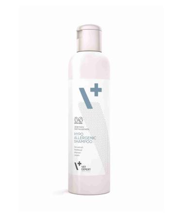 vet expert Vetexpert- Hypo Allargenic Shampoo- Hypoallergenic Shampoo for Dogs and Cats 250ml - Buy Online on GoSupps.com