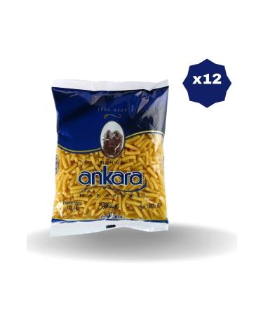 Nuh'un Ankara NUH'UN PASTA THIN LONG PASTA 500 GR X 12 Pieces