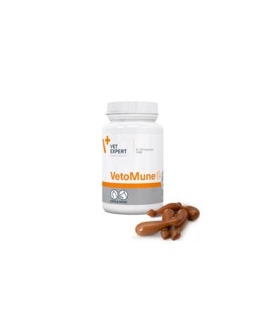 vet expert Vetomune 60capsul Cat and Dog Immune Support - Buy Online on GoSupps.com