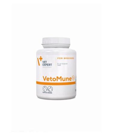 vet expert Vetomune 60capsul Cat and Dog Immune Support