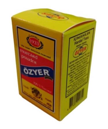 Ozyer Wholesale Mustard Powder 10 Pieces x 500 gr