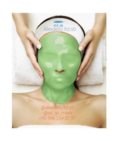 ALEXDELLO AD&GS Mask with Dead Sea Salt and Myoxynol