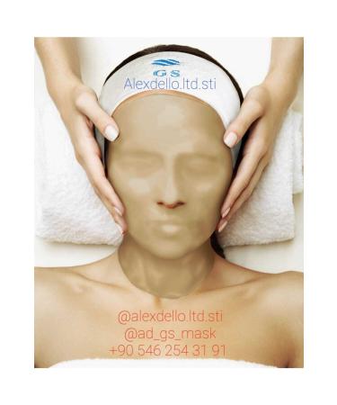 ALEXDELLO FACE CARE MASK Mask with Cocoa Beans