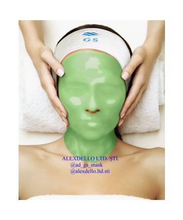 ALEXDELLO FACE CARE MASK Pore Cleansing Firming and Beauty Mask - Vitamin C Mask - 30 Gr.