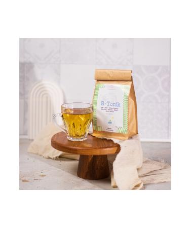 Haven Herbs & Blends B-tonic 50 gr | Tulsi - Siberian Ginseng - Mint - Rosemary - Gotu Kola - Ceylon Cinnamon - Cardamom