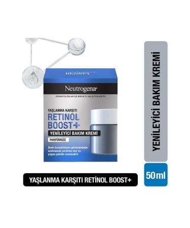 Neutrogena Retinol Boost+ Anti-Wrinkle Brightening and Regenerating Care Cream 50 ml