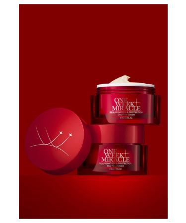 Faberlic Faberlic One Week Miracle Rejuvenation and Protection Day Face Cream Spf 15 - Buy Online on GoSupps.com