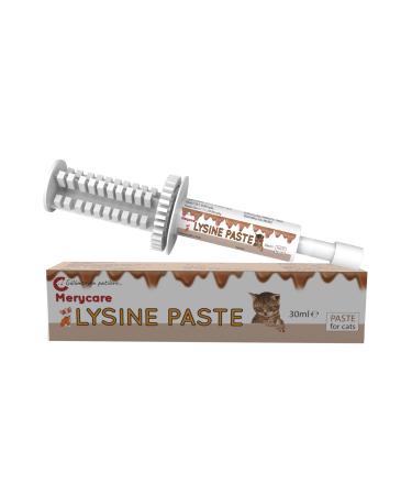 MERYCARE Lysine Paste Premium Tasty Formula for Cats