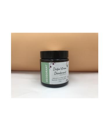 Ruzi Herbal Natural Cream Deodorant | 100 ml | Ruzi Herbal | Large Size