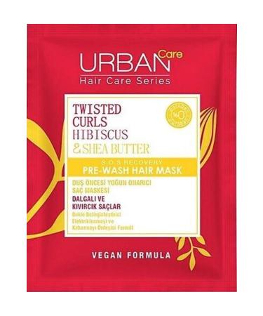 Urban Care Hibiscus Shea Butter Hair Mask 50 ml