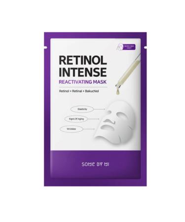Some By Mi - Retinol Intense Reactivating Mask 22ml
