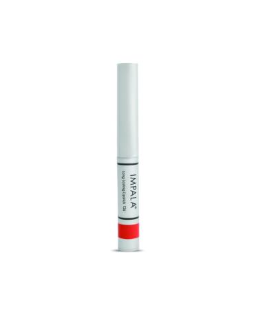 IMPALA Lipstick Orange Red - Longlasting Lipstick No: 126 - Buy Online on GoSupps.com