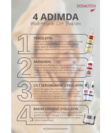 Dermoten Vitamin E Moisturizing Skin Care Serum 30 ml - Buy Online on GoSupps.com