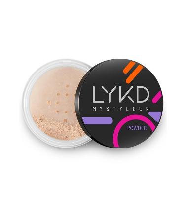 lykd Loose Powder 111 Rosy Ivory