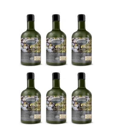 Mecit Efendi JUNIPER TAR SHAMPOO 6-PIECE 400ML