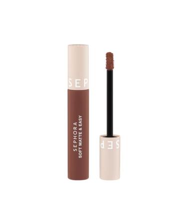 Sephora Soft Matte & Easy - Matte Lipstick