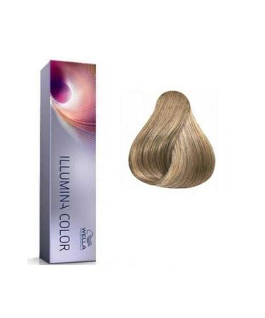 Wella Illumina Color 8/1 Light Ashy Auburn Hair Dye 60 - Ml KeyProduct1120 - Buy Online on GoSupps.com