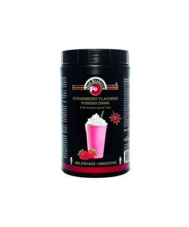 FO Strawberry Flavored Milkshake Drink Powder 1 Kg X 6 Pieces