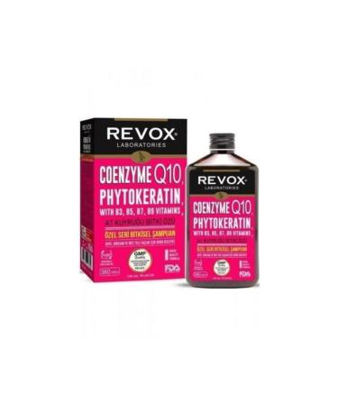 Revox Coenzyme Q10 Phytokeratin Shampoo 360 ml