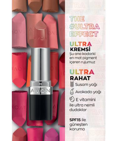 Avon Ultra Creamy Lipstick Iced Coffee - Buy Online on GoSupps.com