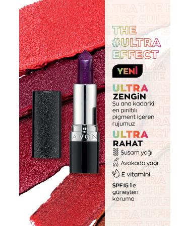 Avon Ultra Shimmer Lipstick - Royal Trance - Buy Online on GoSupps.com