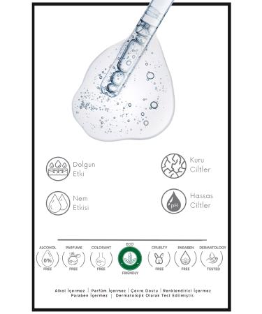 Dermapedia Hyaluronic Acid Serum 5D Hyaluronic Acid - Buy Online on GoSupps.com