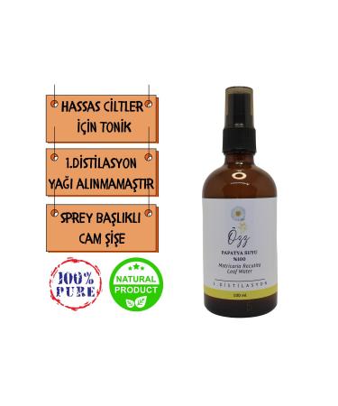 Ozz Chamomile Water 0 Natural 1st distillation