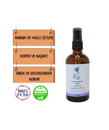 Ozz Lavender Water 0 Natural