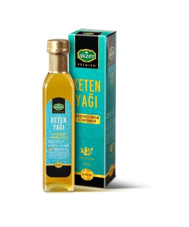 Akzer Linseed Oil 250 ml.