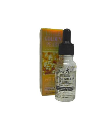 PINK KEY Skin Repair Small Gold Pearl Ampoule Moisturizing Whitening Anti-Wrinkle Serum - Buy Online on GoSupps.com