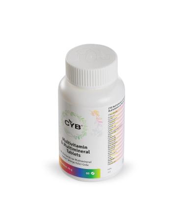 CYB Control Your Body CYB Multivitamins and Minerals TR - Buy Online on GoSupps.com