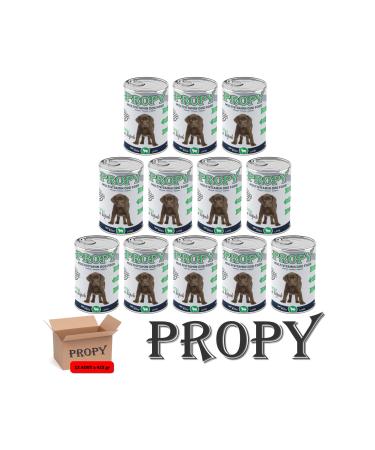 PROPY LAMB MEAT PUPPY CANNED FOOD 415 GR X 12 PIECES