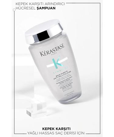 Kerastase Symbiose Anti-Dandruff Dry Scalp Moisturizing Cellular Shampoo 250 ml