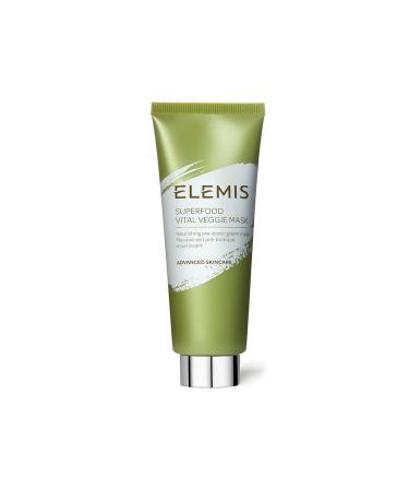 Elemis Superfood Vital Veggie Mask - Vitamin C Relaxing Nourishing Moisturizing Brightening Mask 75ML