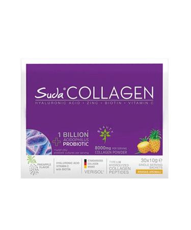 Collagen Probiotic Pineapple in Water 10 gr 30 Sachets