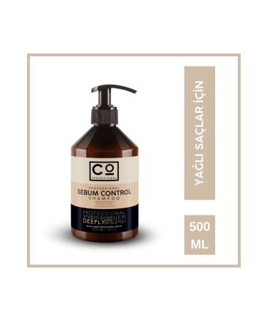 Co Professional Shampoo For Oily Hair 500ml