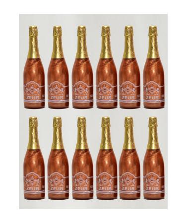 OS ZEUS Non-Alcoholic Mixed Fruit Flavored 12 Copper Drinks