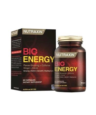 Nutraxin Big Energy Food Supplement 60 Tablets