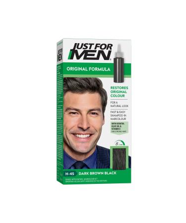 Just For Men Touch Of Grey Hair Dye Dark Brown