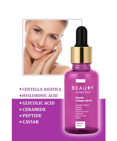 Beauty Collection Peptids Collagen Serum - Buy Online on GoSupps.com