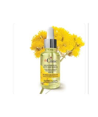 Dr. Clinic Dr.clinic Immortelle Helichrysum Skin Rejuvenating Serum 30 Ml - Buy Online on GoSupps.com