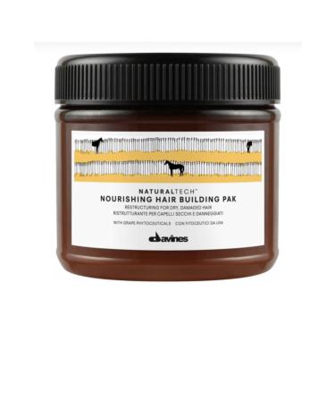 Davines Vegan Davines Nourishing Hair Pak Damaged and Dry Hair Mask ..545 AlyaOnline