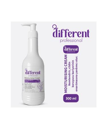 DIFFERENT Acne stain acne scar niacinamide Vitamin C Moisturizing Hand Face Body Intensive Care Cream 300ml - Buy Online on GoSupps.com