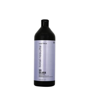 Matrix Total Result So Silver Multifunctional Antioxidant Care Shampoo 1L ECBeauty.X73