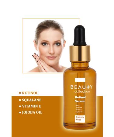 Beauty Collection Anti-Aging Regenerating Retinol Serum - Buy Online on GoSupps.com