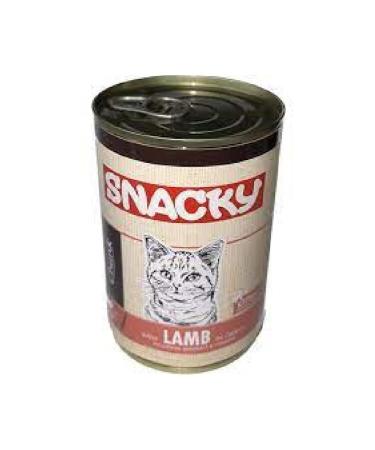 Snacky GRAIN-FREE NEURAL CAT LAMB 400GRX6 PIECES