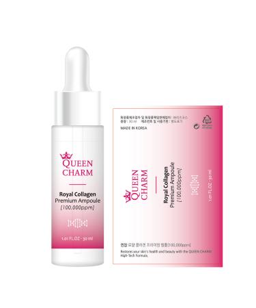 QUEEN CHARM I Concentrated Collagen Premium Serum