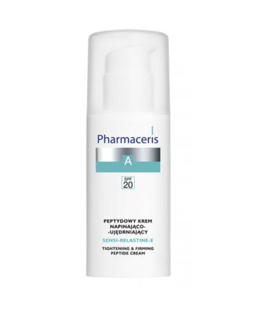 Pharmaceris TENSIONING & FIRMING PEPTIDE CREAM & MOISTURIZING PHYSIOLOGICAL CLEANSING GEL SET - Buy Online on GoSupps.com